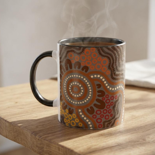Echoes of Home Coffee Cup | Night Song Igbo Story Mug