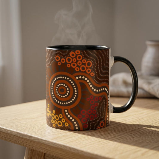 Echoes of Home Coffee Cup | Earth Song Igbo Story Mug