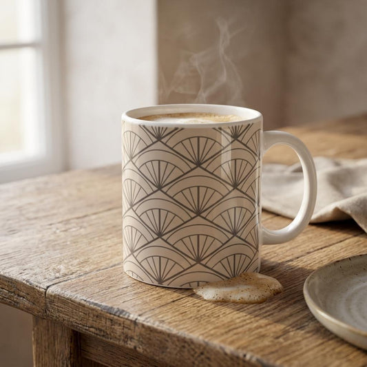Island Horizons Coffee Cup | Coastal Sand Mug