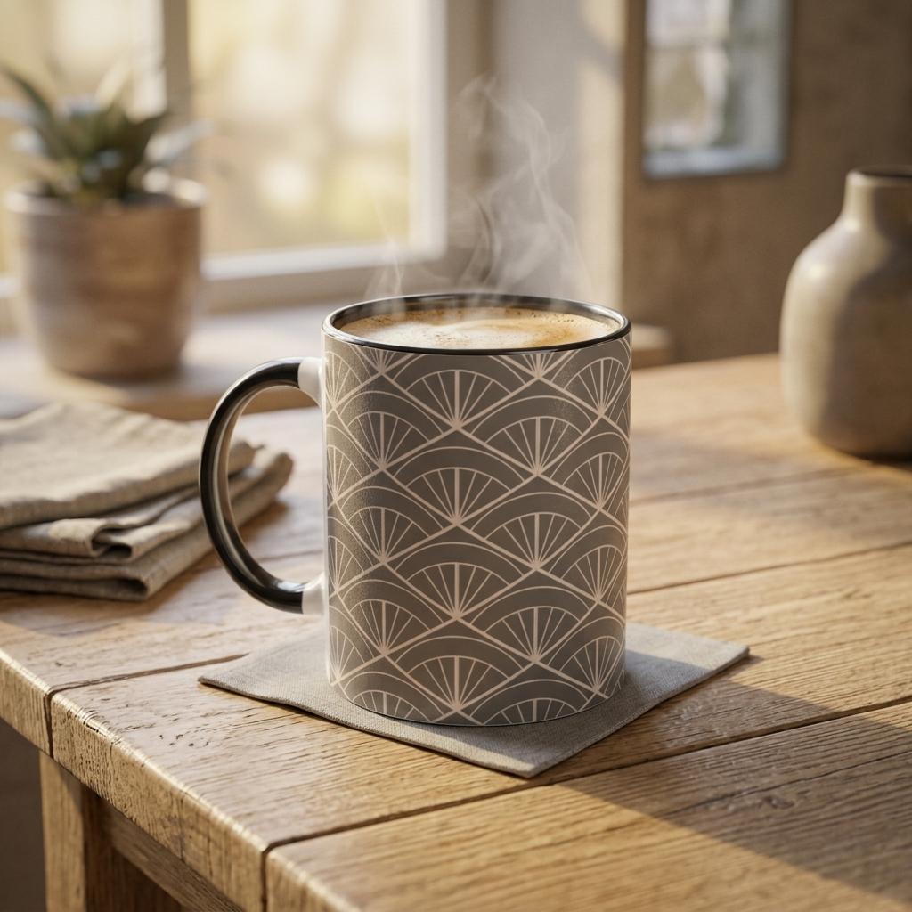 Island Horizons Filipino Mug | Midnight Shores Coffee Cup