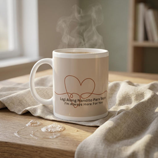 Filipino Phrase Mug | Tagalog Coffee Cup