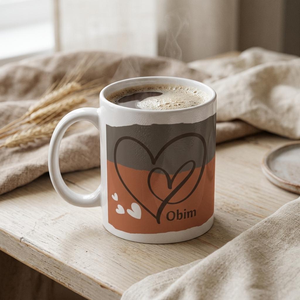 Igbo Coffee Cup | African Heritage Mug