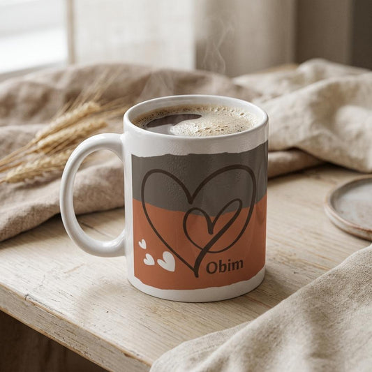 Igbo Coffee Cup | African Heritage Mug