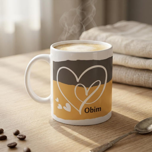 Igbo Word Mug | African Coffee Cup