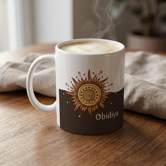 Igbo Word Coffee Cup | African Heritage Mug