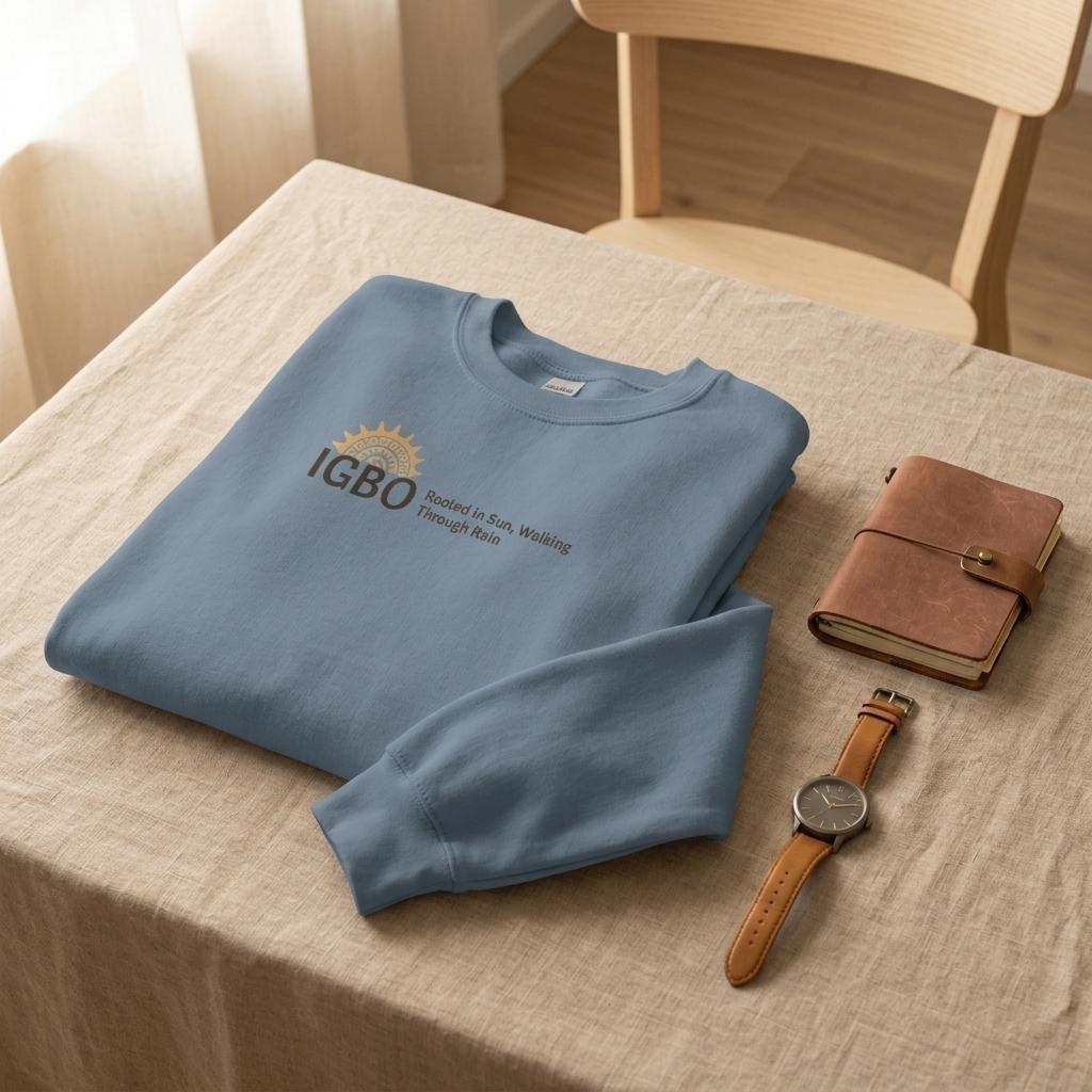 IGBO Sweatshirt | Cultural Long Sleeve Pullover