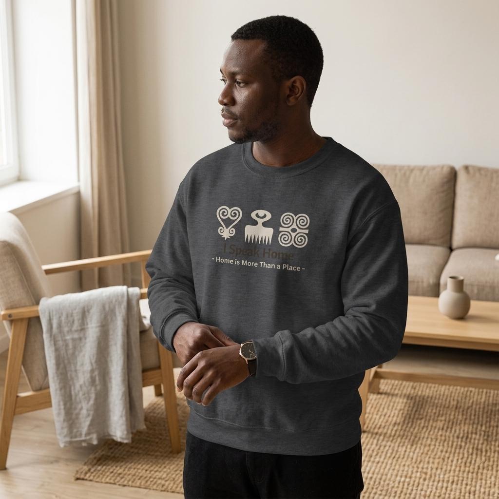 Adinkra Symbols Sweatshirt | Ghana Heritage Fleece