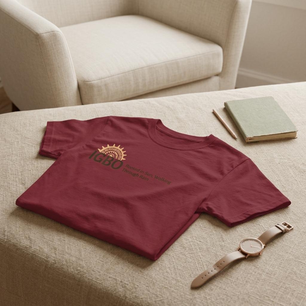 IGBO Unisex T-Shirt | Heritage Design Language Shirt