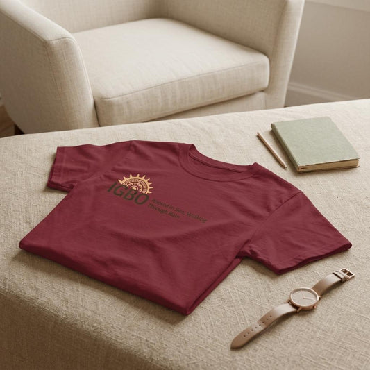 IGBO Unisex T-Shirt | Heritage Design Language Shirt
