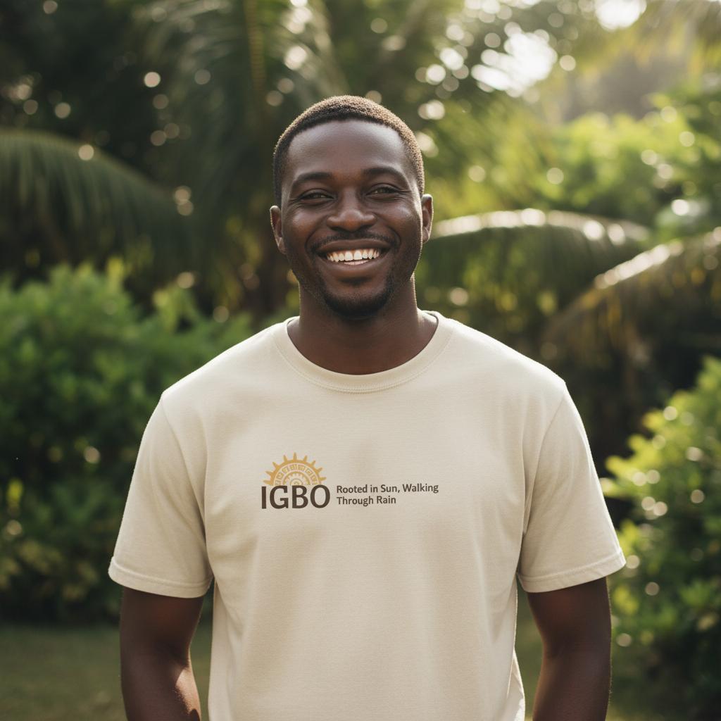 IGBO Unisex T-Shirt | Heritage Design Language Shirt
