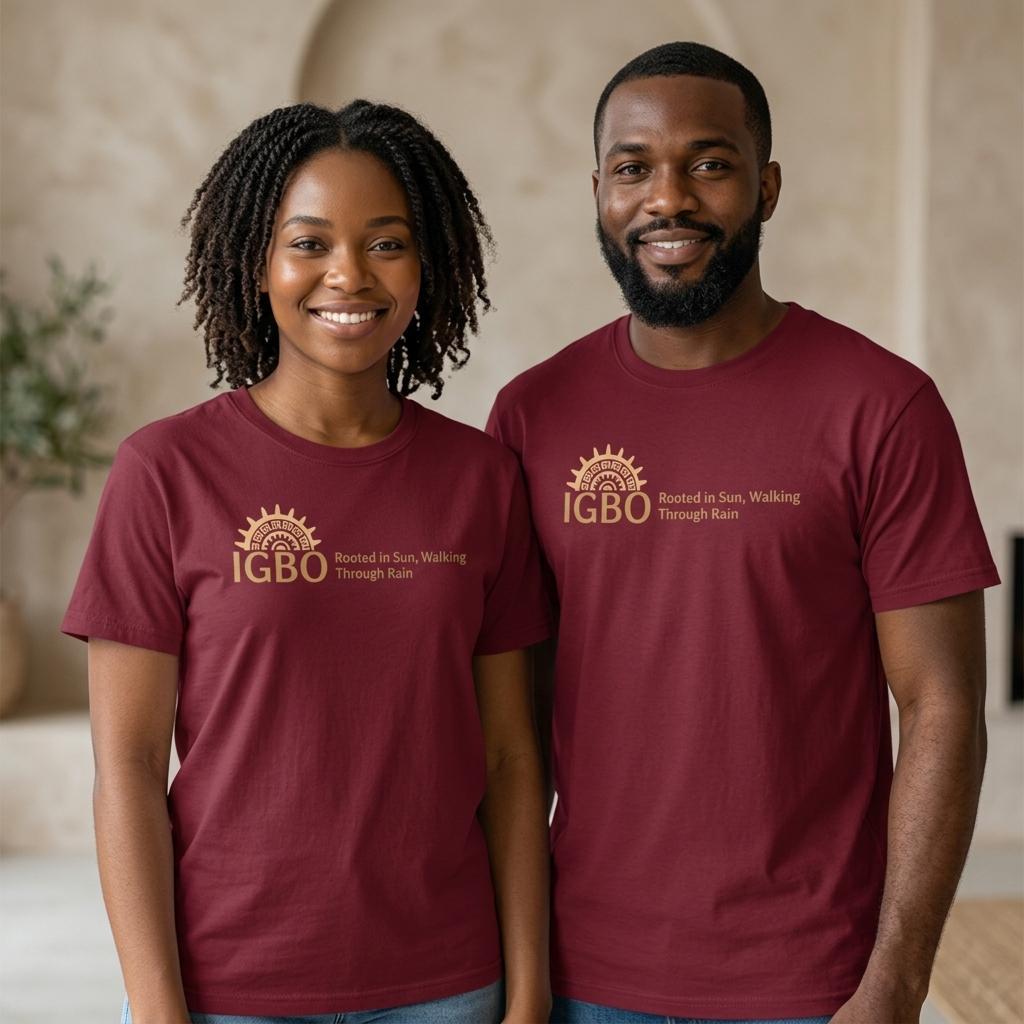IGBO Unisex T-Shirt | Heritage Design Language Shirt