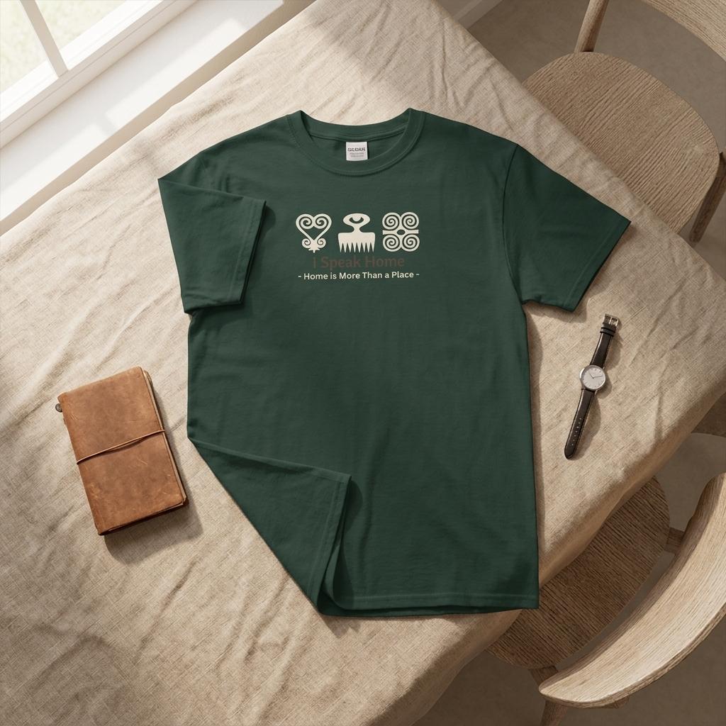 Adinkra Symbols T-Shirt | African Heritage Shirt