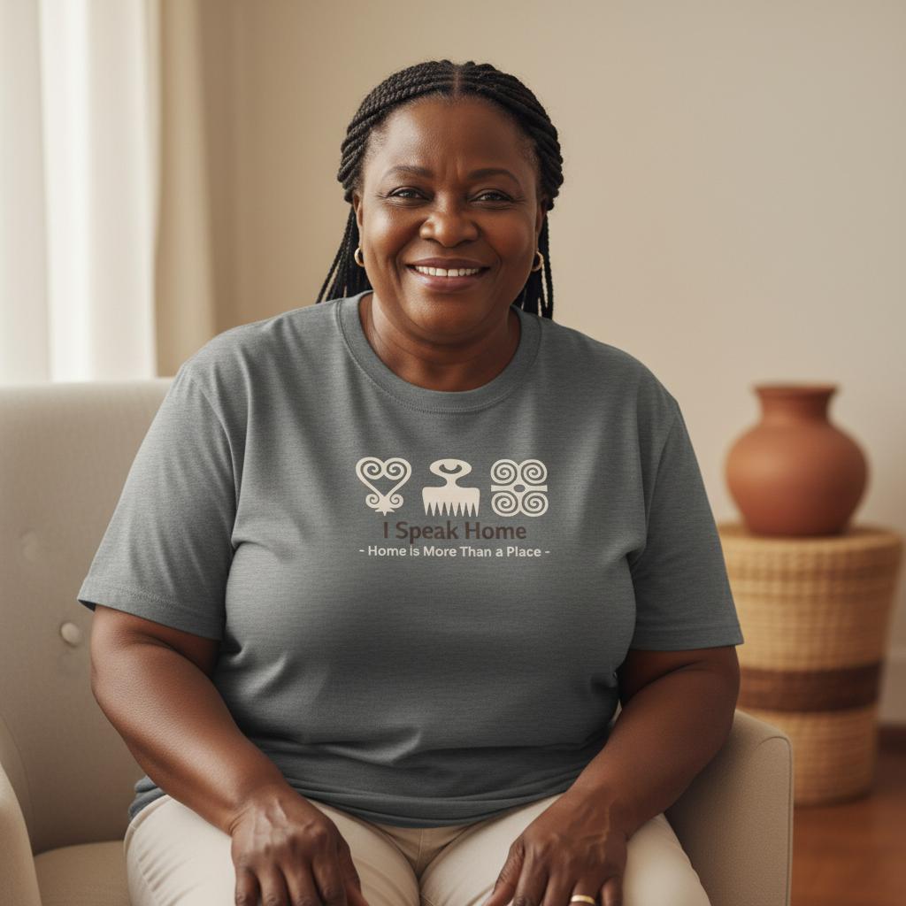 Adinkra Symbols T-Shirt | African Heritage Shirt
