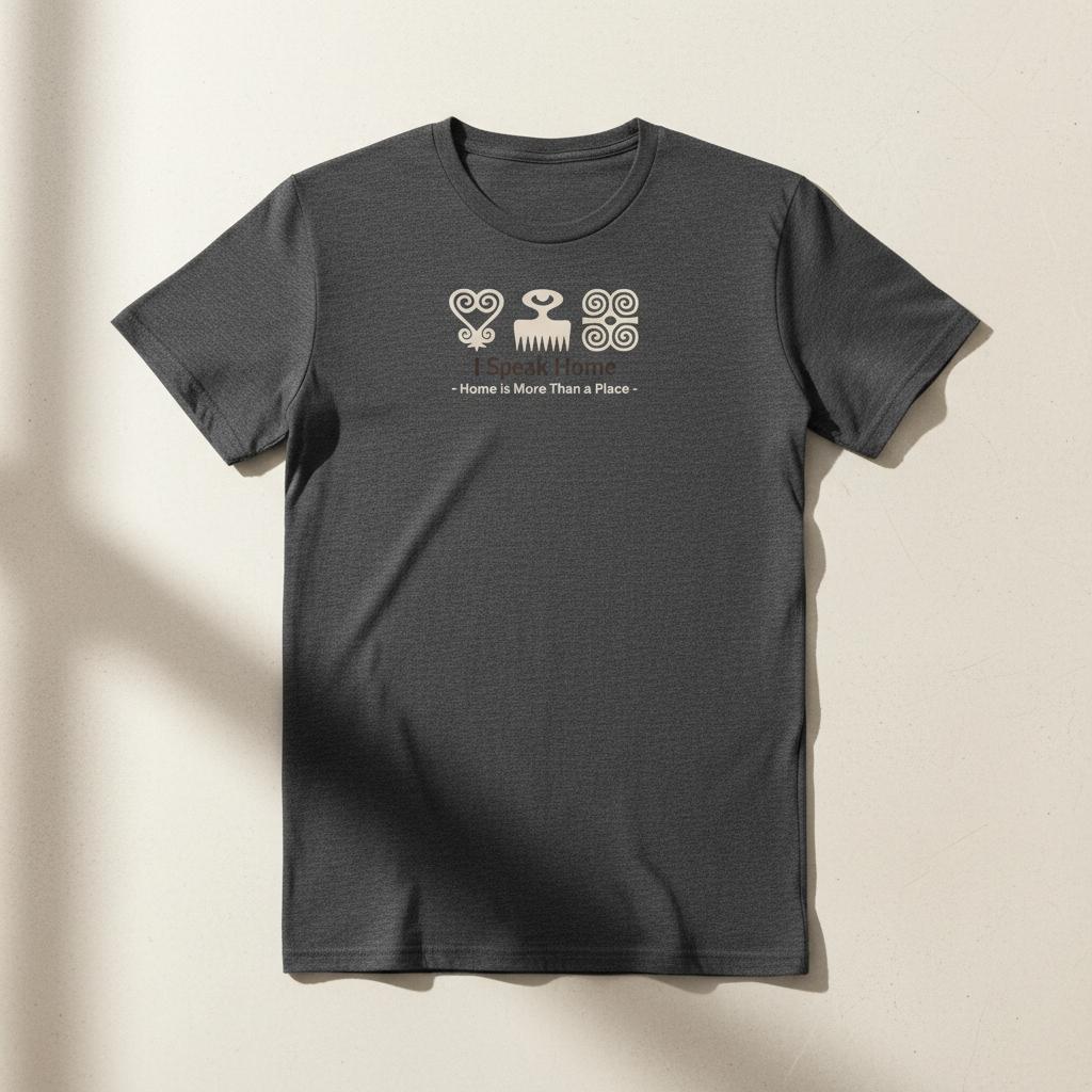 Adinkra Symbols T-Shirt | African Heritage Shirt