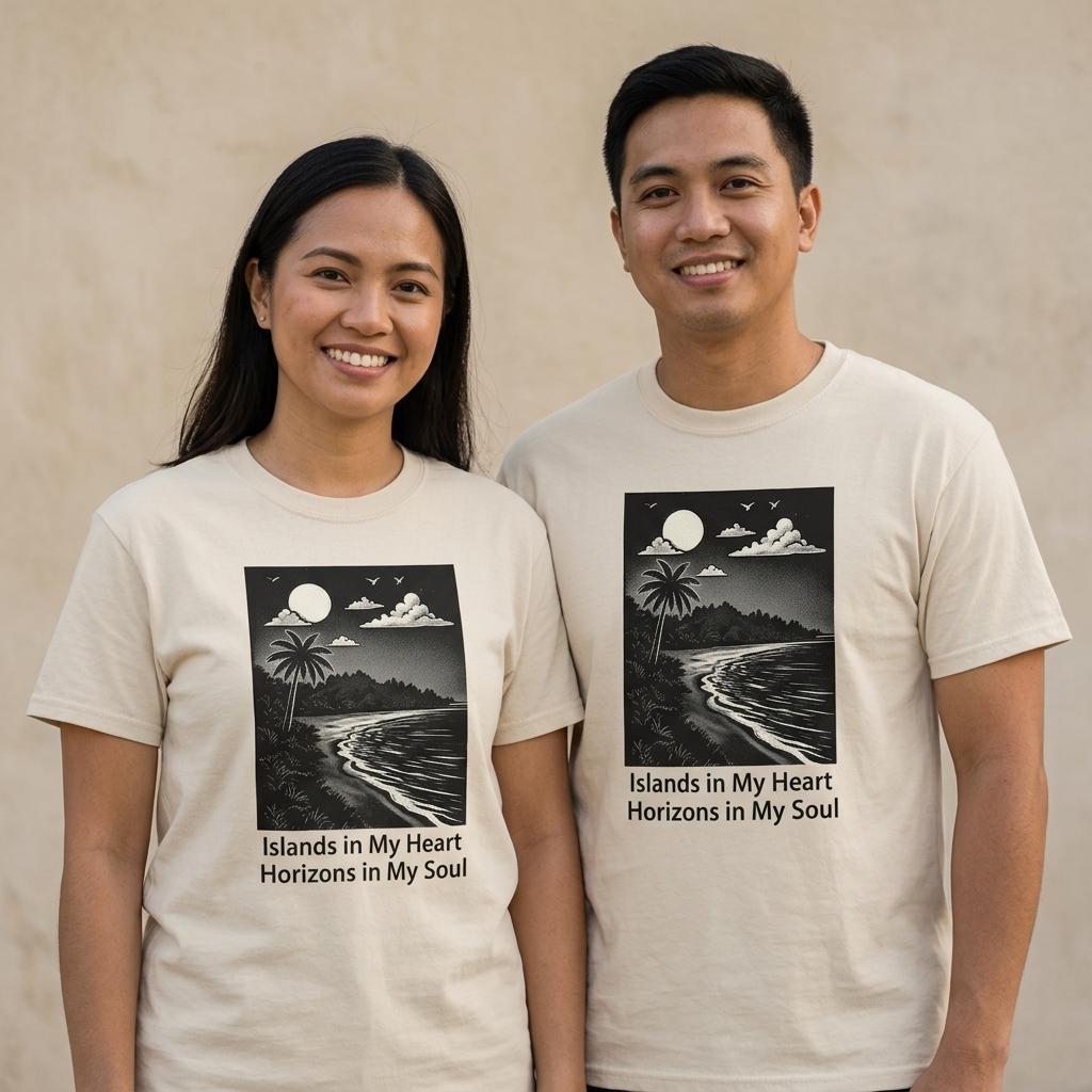 Filipino Phrase Shirt | Filipino Heritage T-Shirt