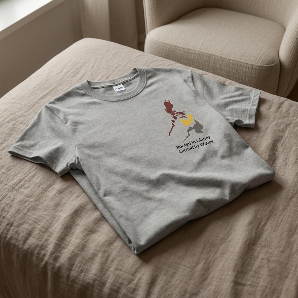 Filipino Islands T-Shirt | Heritage Crewneck Shirt