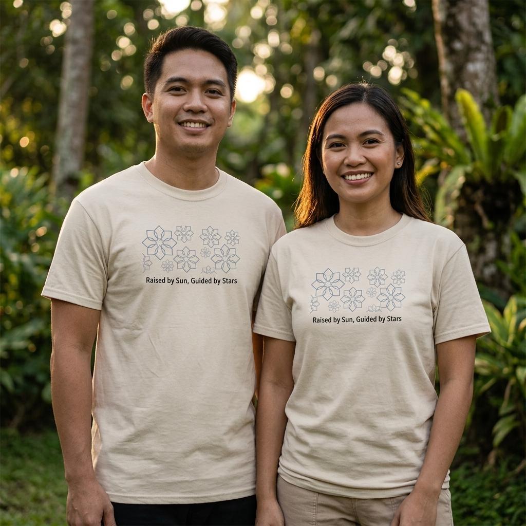 Philippines Phrase Crewneck | Filipino Heritage T-Shirt