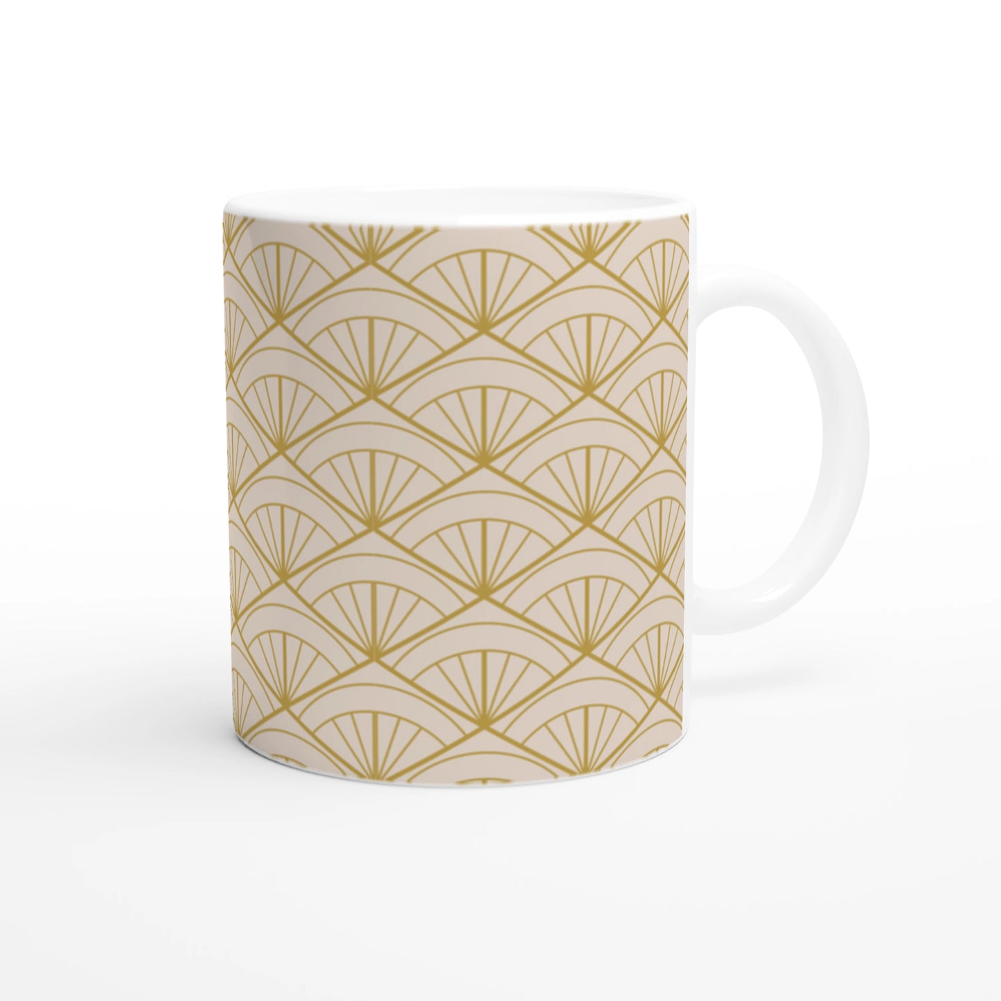 Island Horizons Filipino Mug | Golden Horizon Coffee Cup