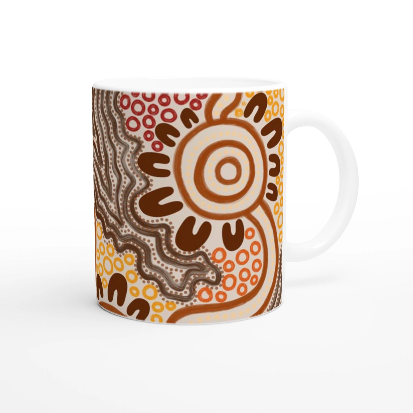 Echoes of Home Coffee Cup | Dawn Song Igbo Story Mug