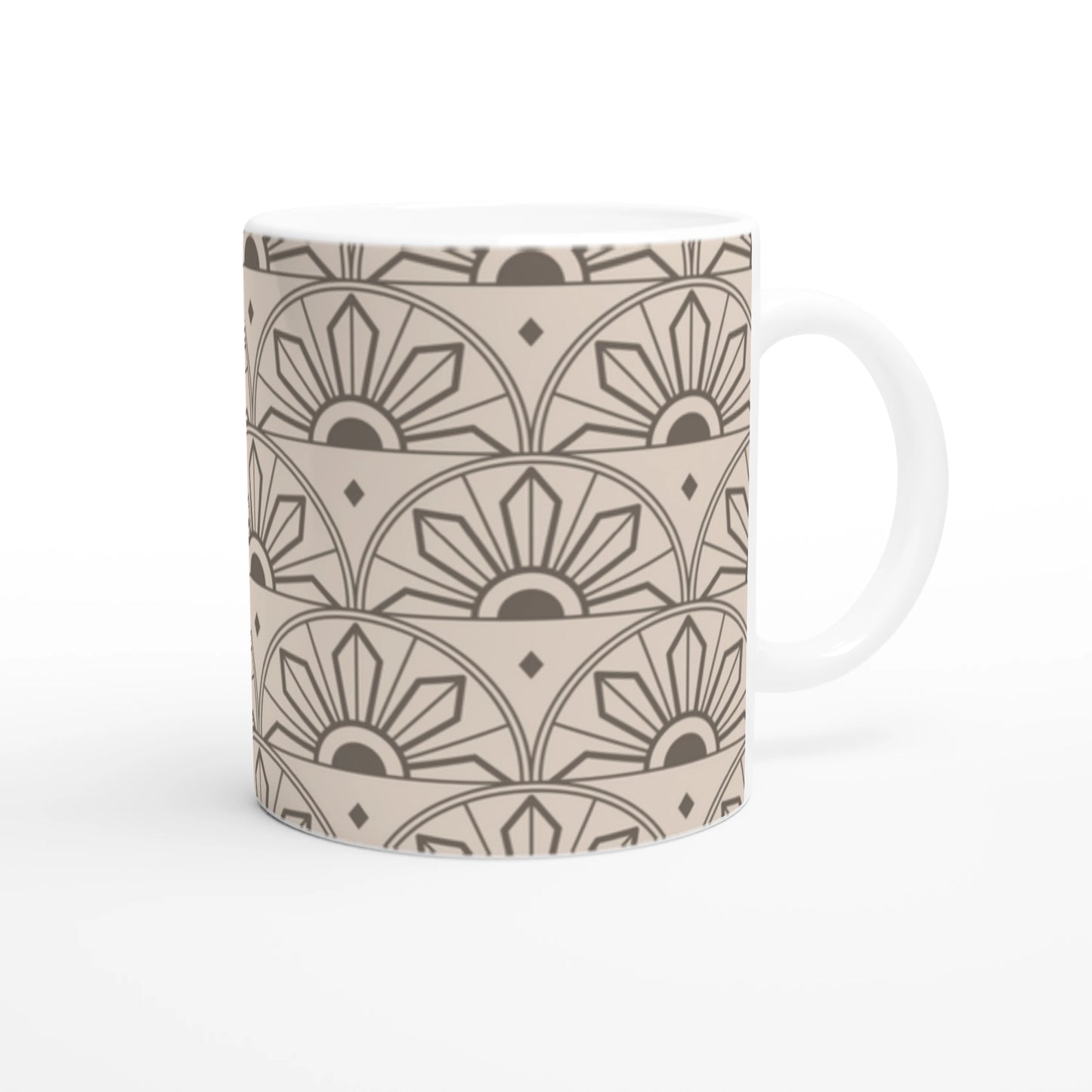Rising Sun Filipino Mug | Sandstone Heritage Coffee Cup