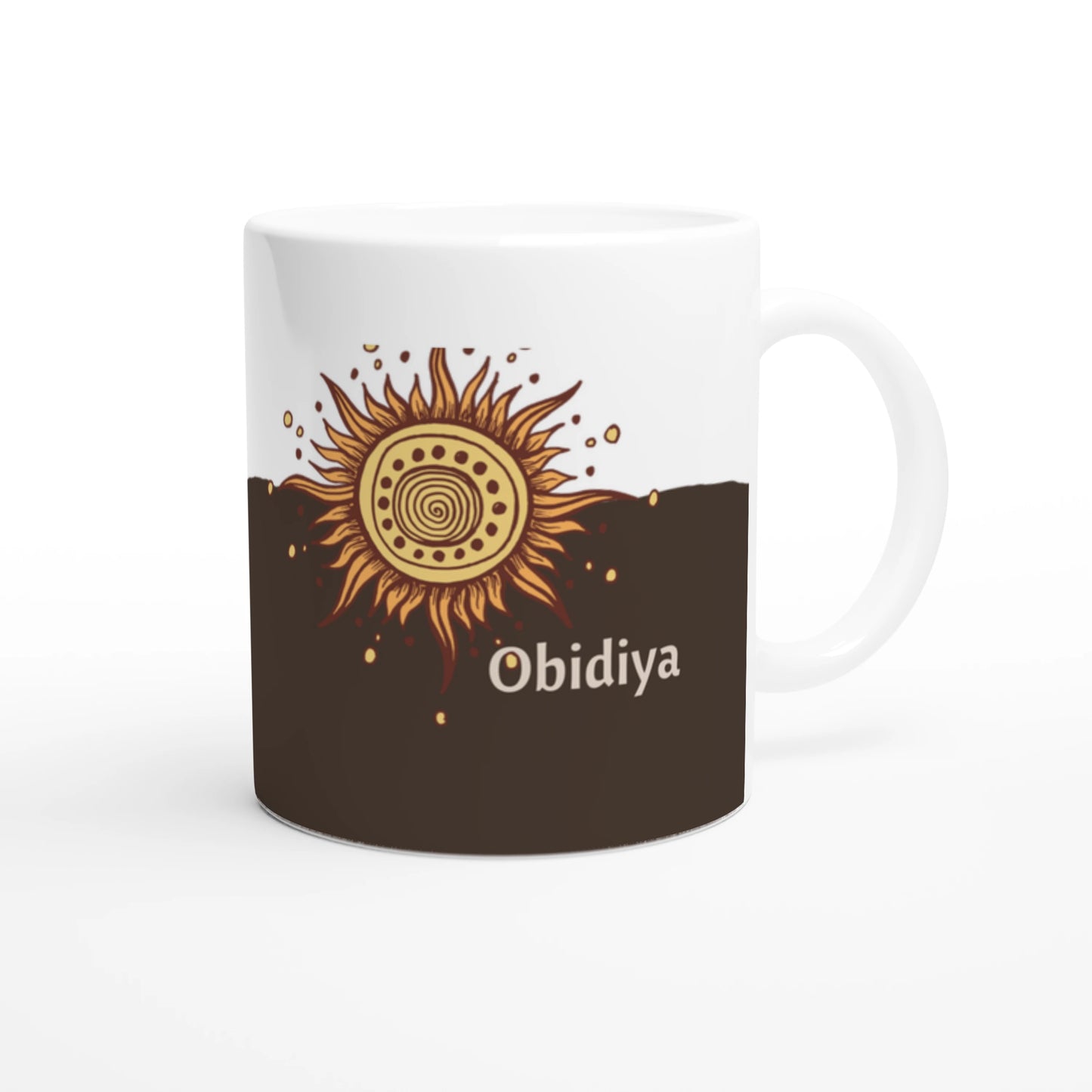 Igbo Word Coffee Cup | African Heritage Mug