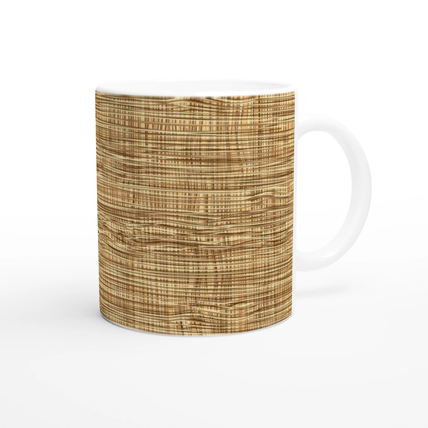 Bamboo Weave Coffee Cup | Filipino Heritage Mug