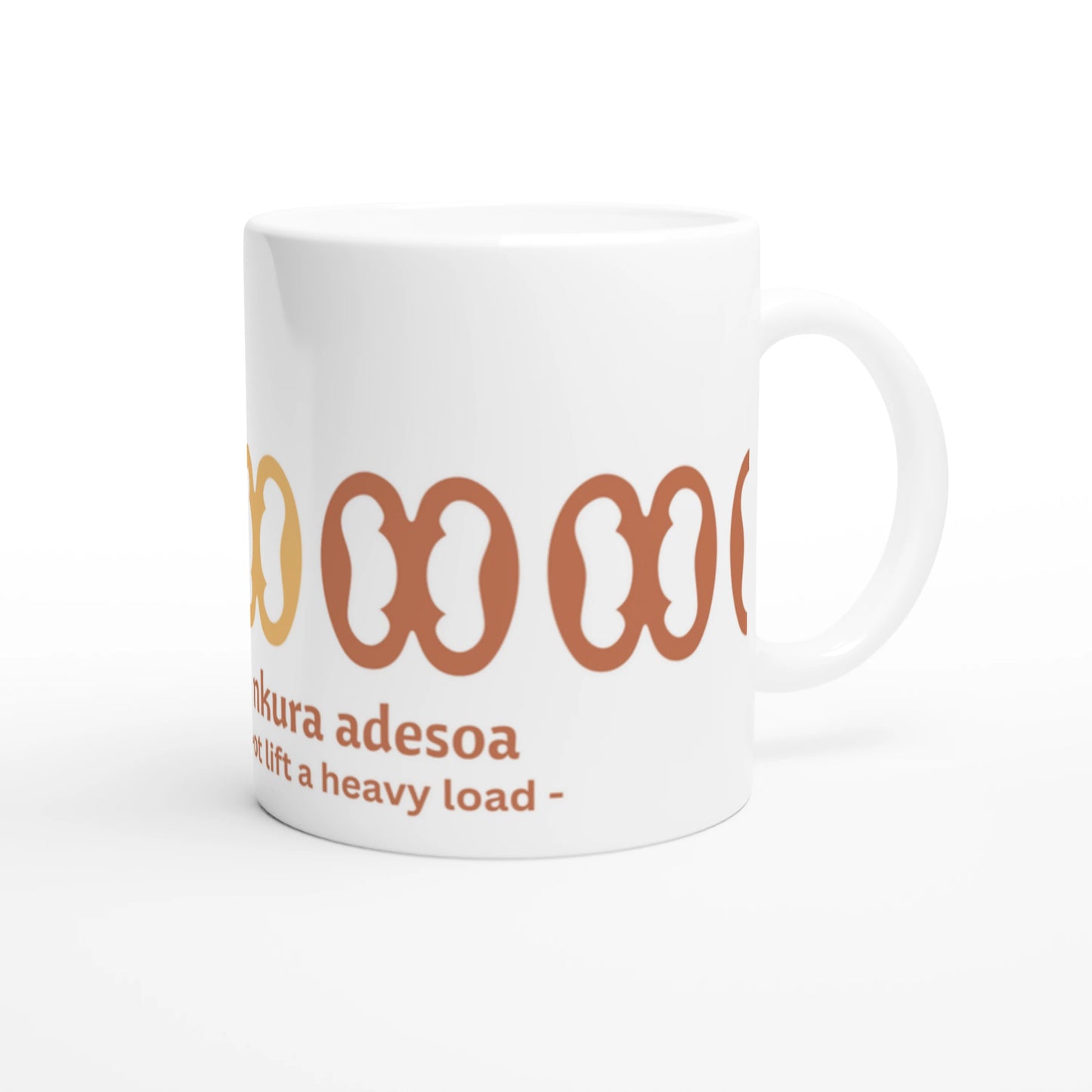 Twi Proverb Mug | Ghanaian Wisdom Coffee Cup | African Heritage Gift