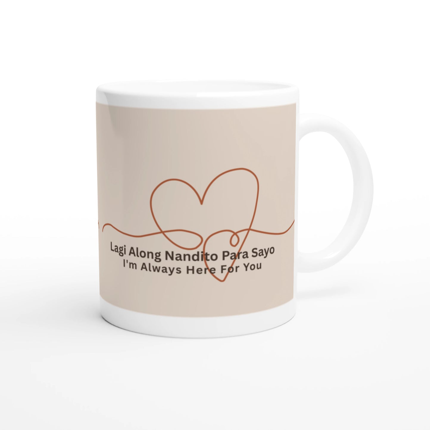 Filipino Phrase Mug | Tagalog Coffee Cup