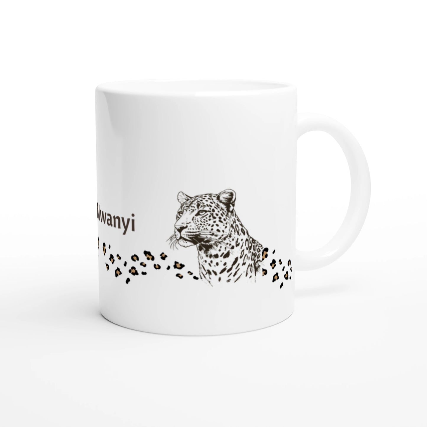 Igbo Words Mug | African Heritage Coffee Cup